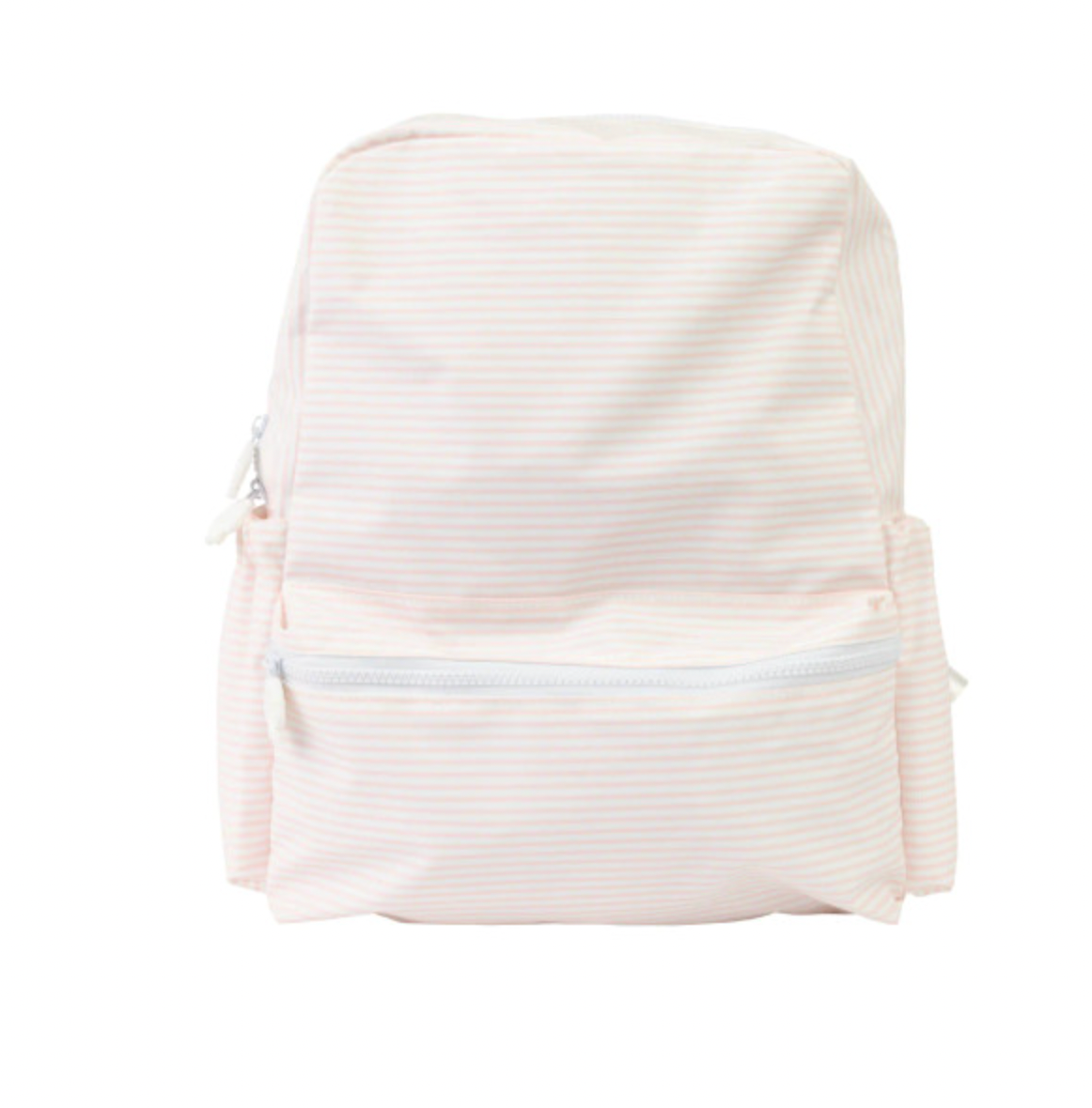 Apple of my Isla Pink Stripe Backpack- Large