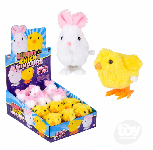 Bunny/Chick Windup Toy