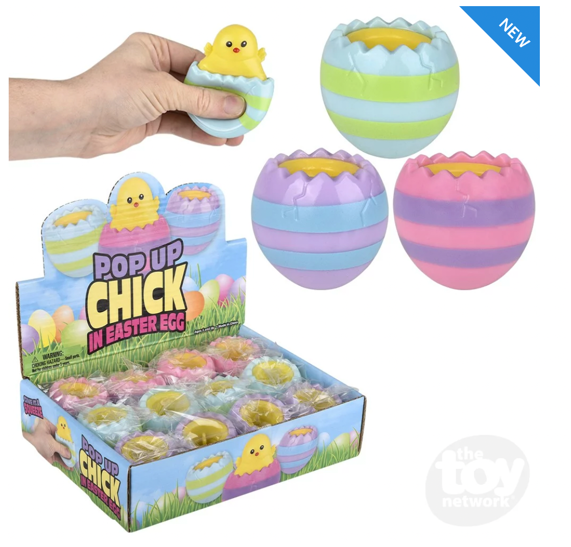 Squeezy Pop Up Hatch Chick
