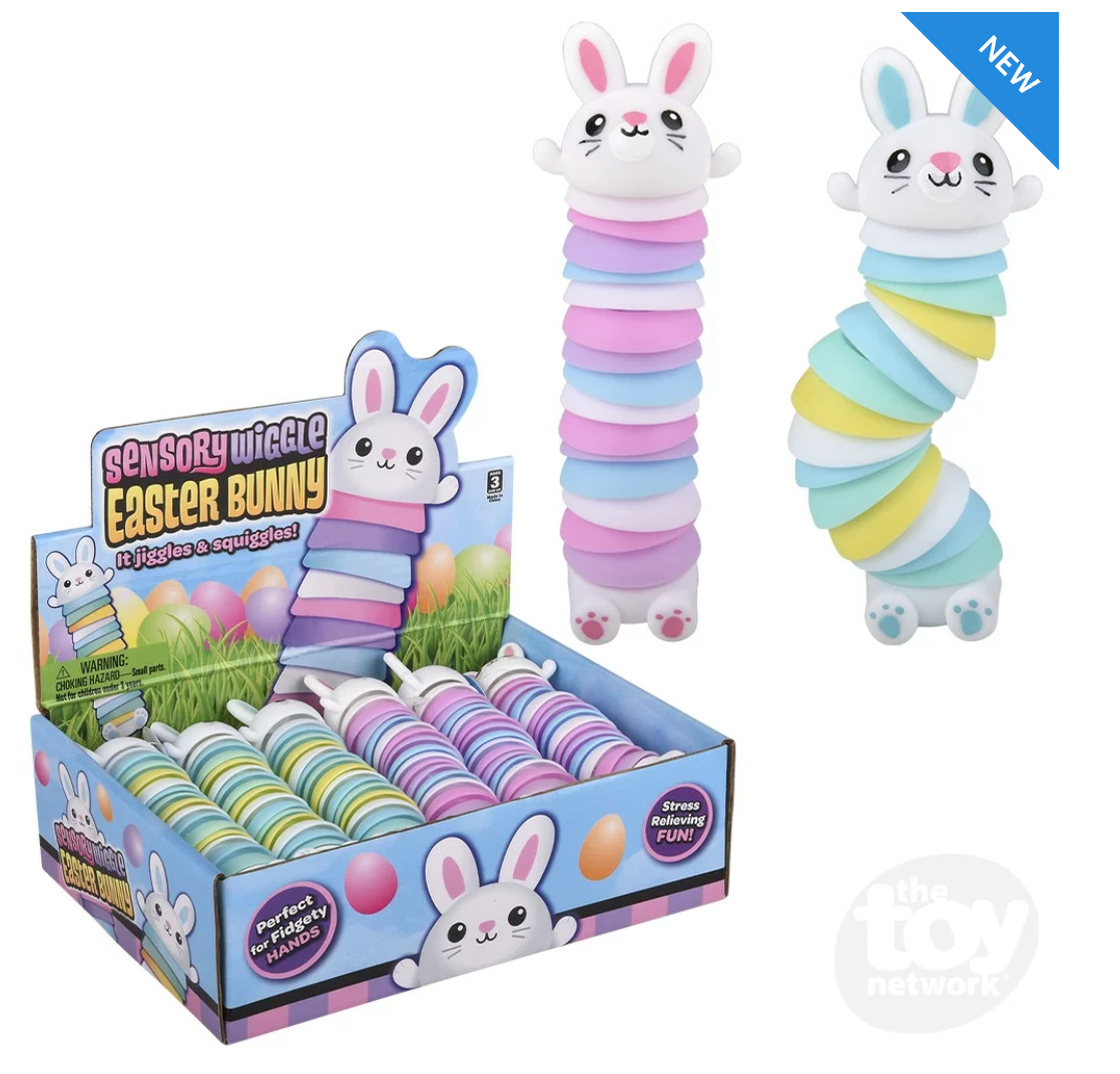 Sensory Wiggle Easter Bunny