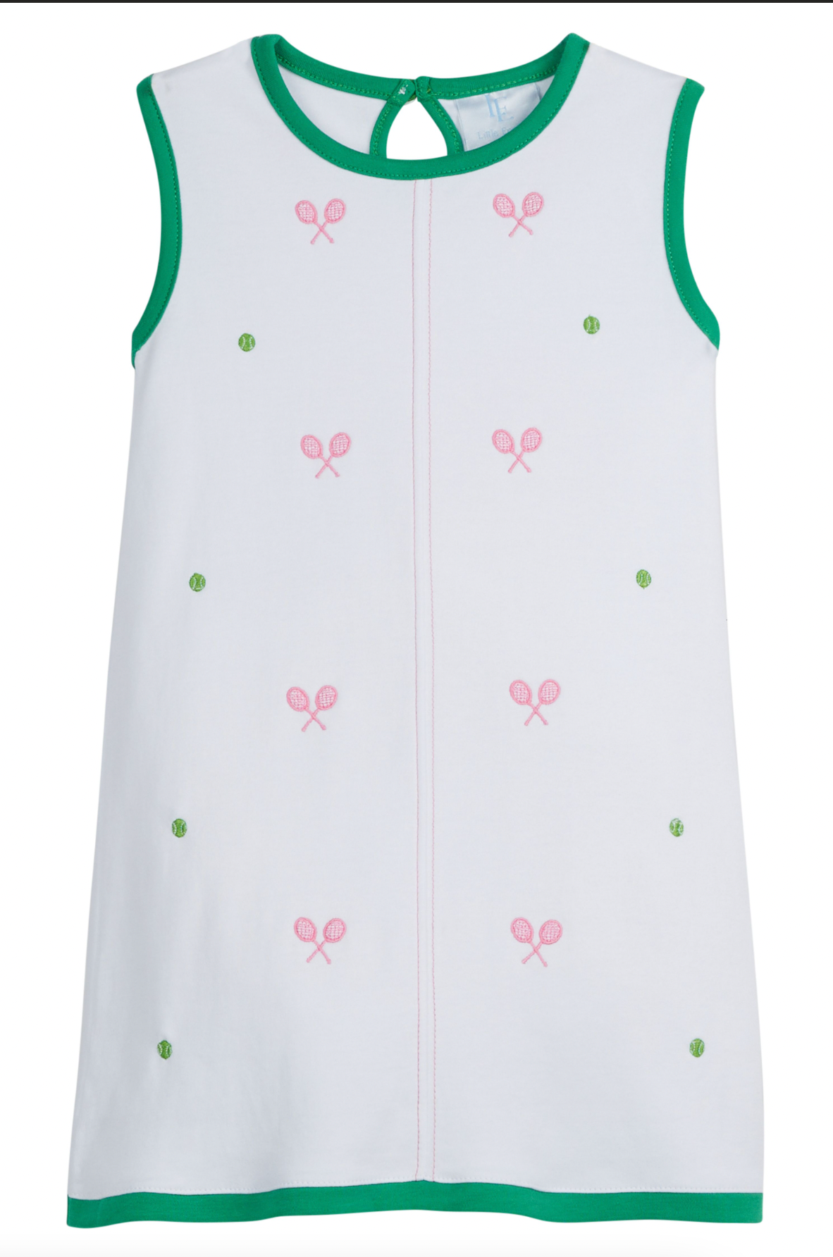 Little English Suzy Dress in Tennis