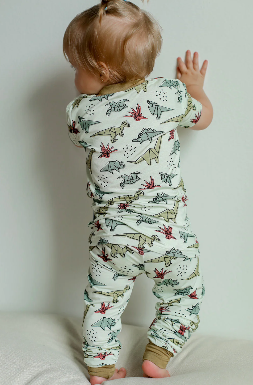 Southern Slumber Dino 2 Piece Pajama Set