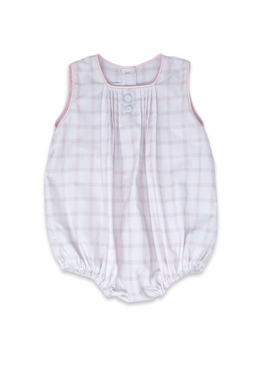 Lullaby Set Collier Bubble in Wilmington Pink Windowpane