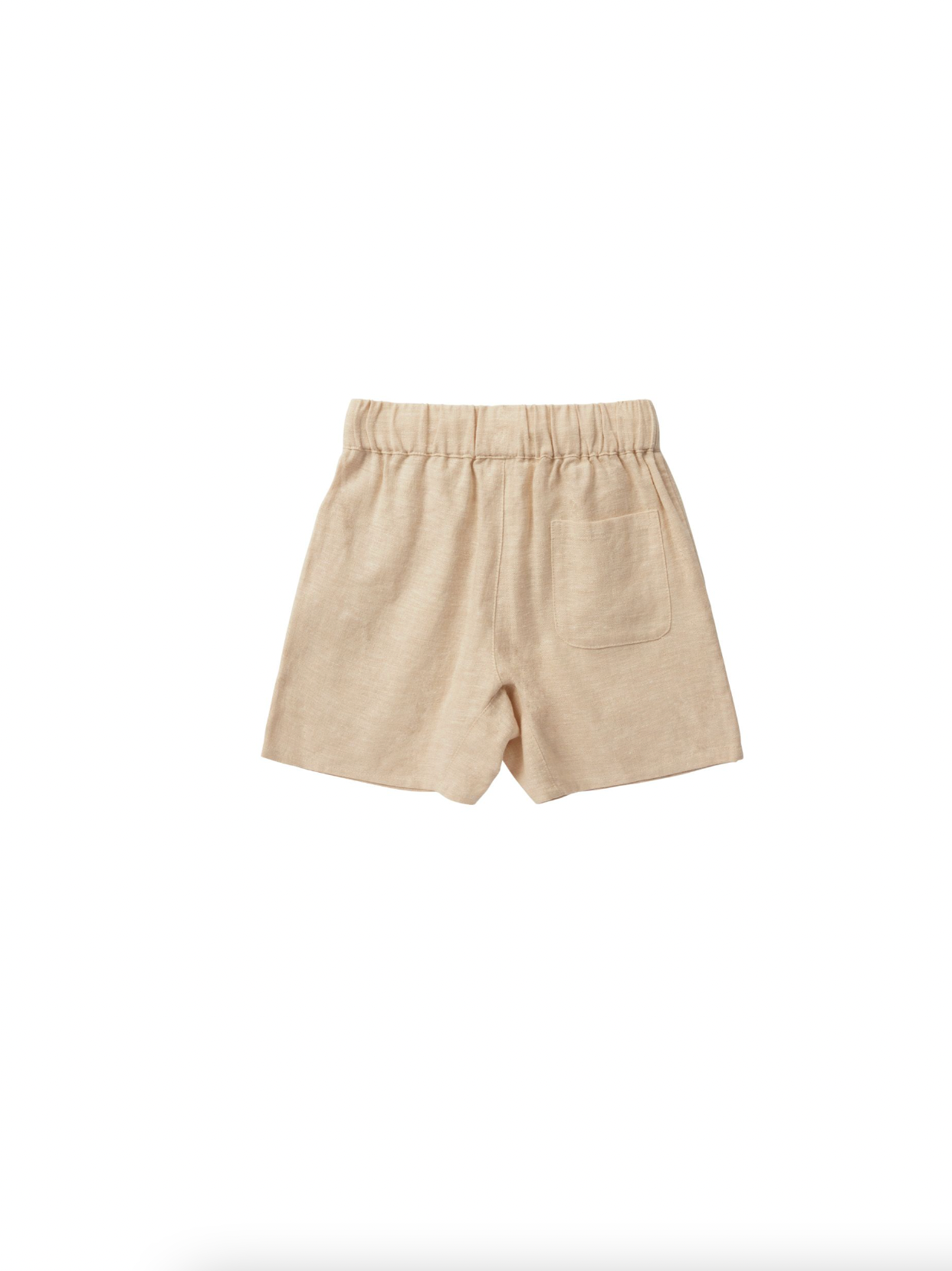 Rylee + Cru Bermuda Shorts in Heathered Sand