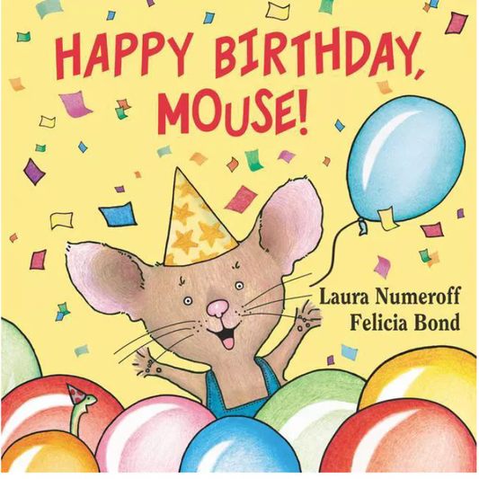 "Happy Birthday Mouse" Book