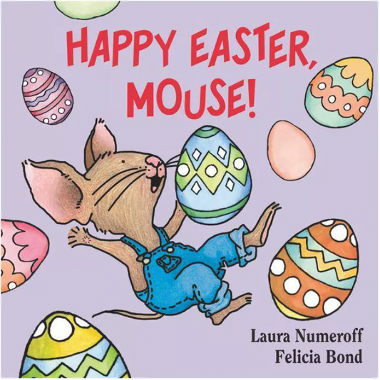 "Happy Easter, Mouse" Book