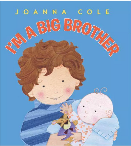 "I'm a Big Brother" Book
