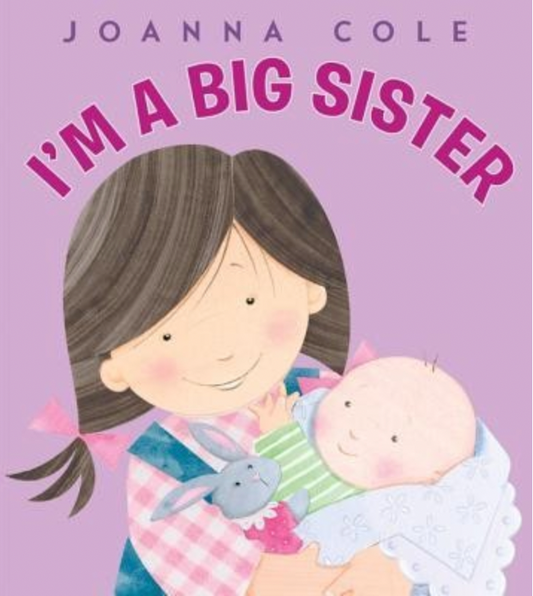 "I'm a Big Sister" Book