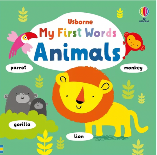 "My 1st Words Animals" Book