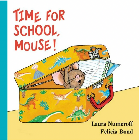 "Time For School, Mouse" Book