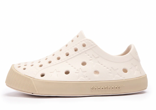 Shoo shoo sneaker in cream