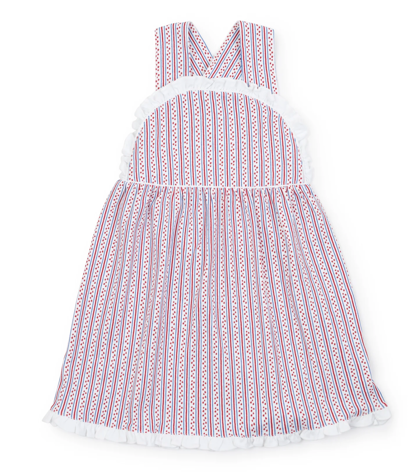 Lila + Hayes Eden Dress in Stars and Stripes