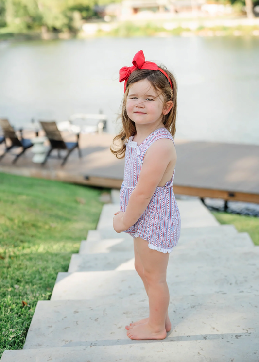 Lila + Hayes Eloise Bubble in Stars and Stripes