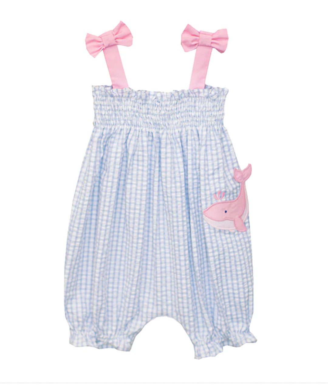 Zuccini Kids- Whale Donna Romper