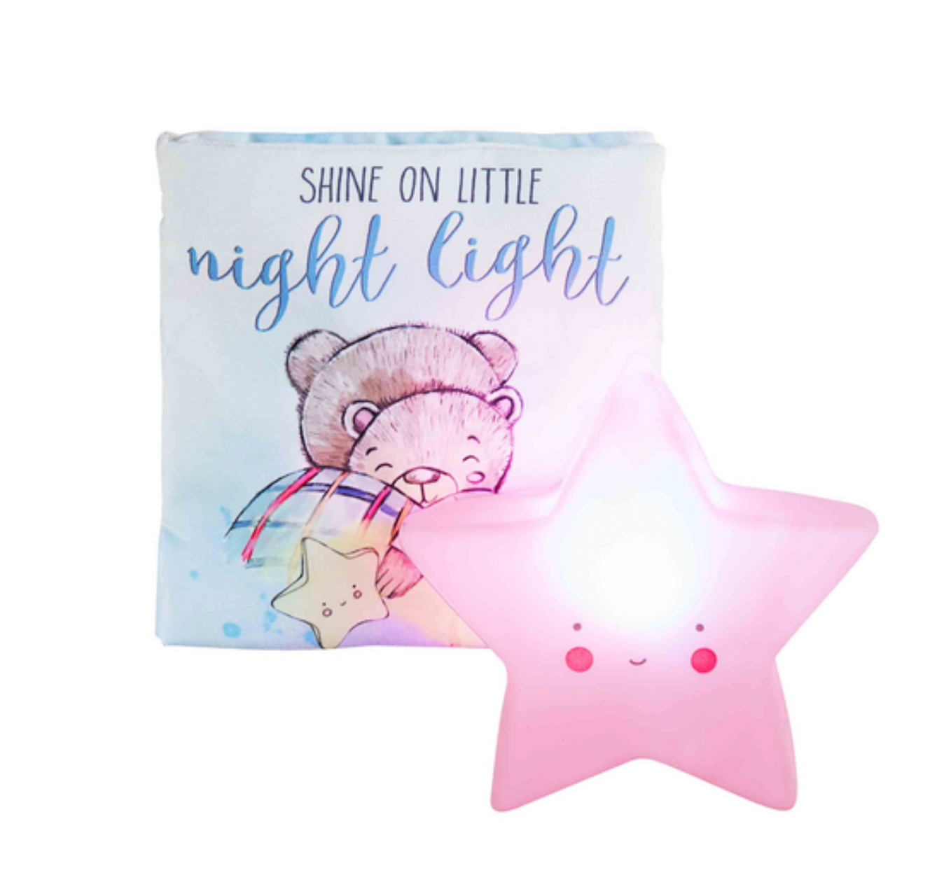 Star Night Light Book