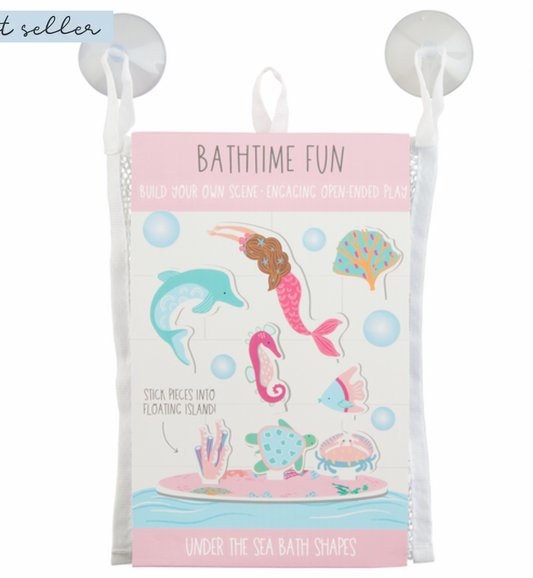 Girl Ocean Bath Stickables