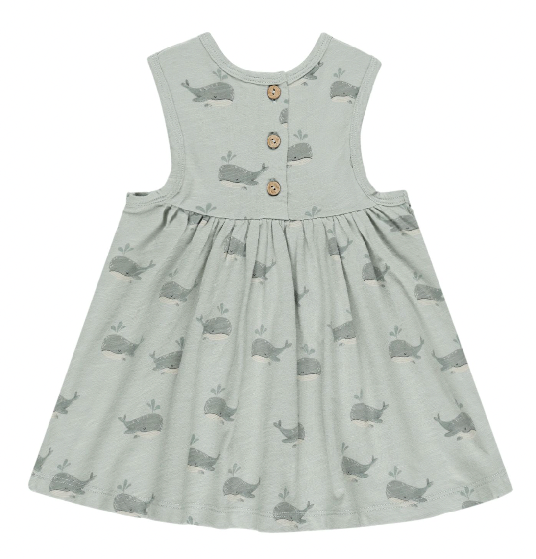 Layla Dress in Whales