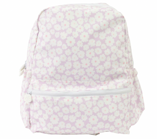 Apple of my Isla Large Backpack in Daisies