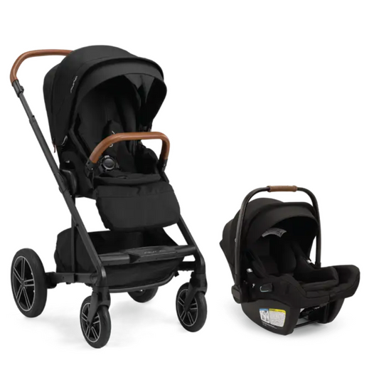 Nuna Mixx Next + Pipa Aire RX travel system