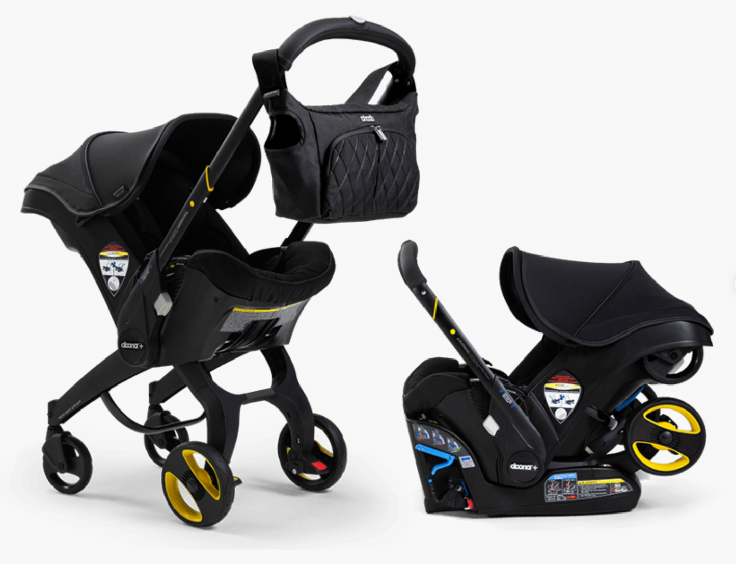 Doona + Car Seat & Stroller - Midnight Edition