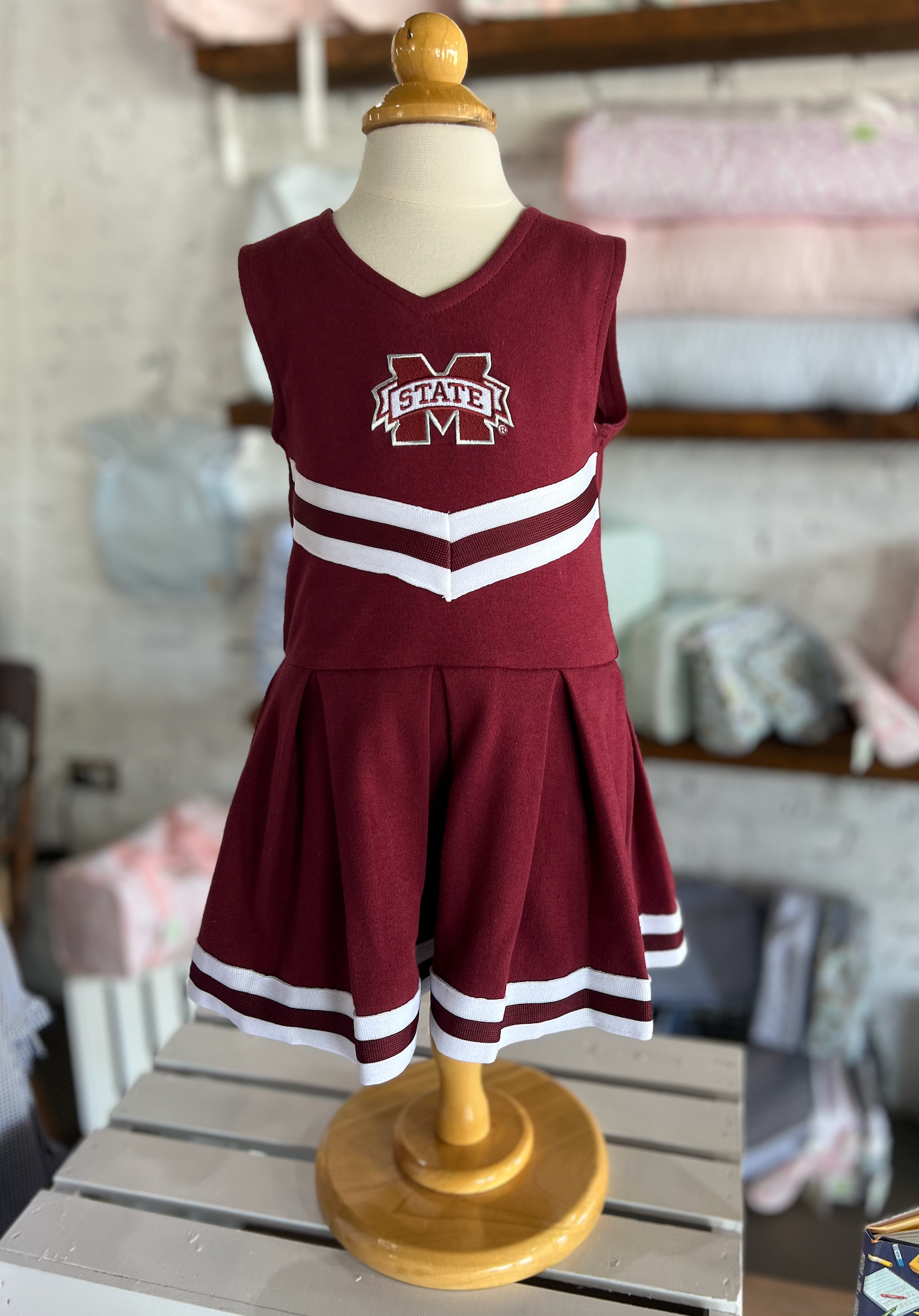 MSU Cheer Uniform