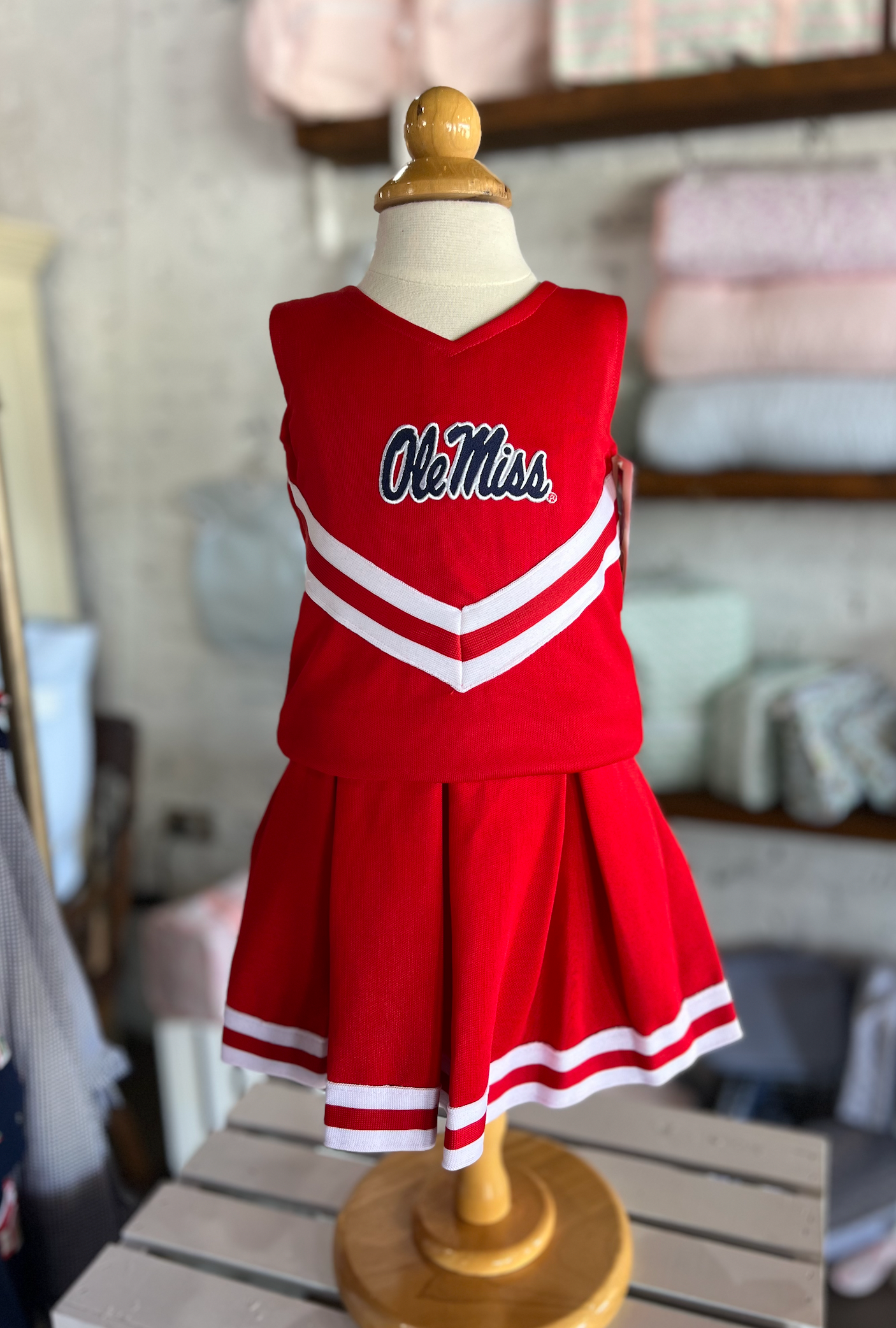 Ole Miss Cheer Uniform