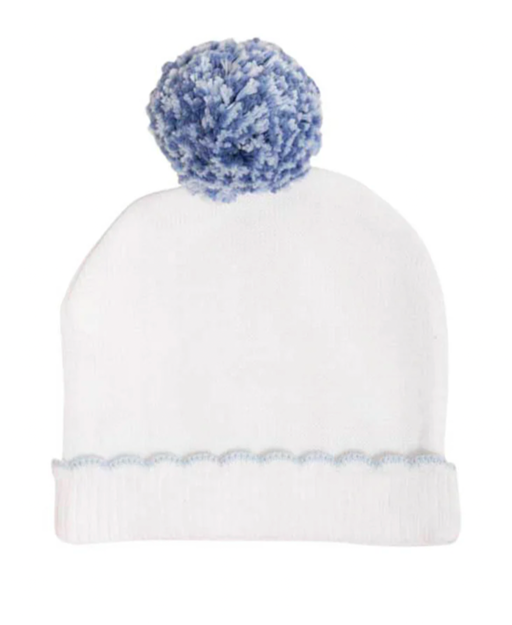 I'm Here Hat - Worth Avenue White with Buckhead Blue