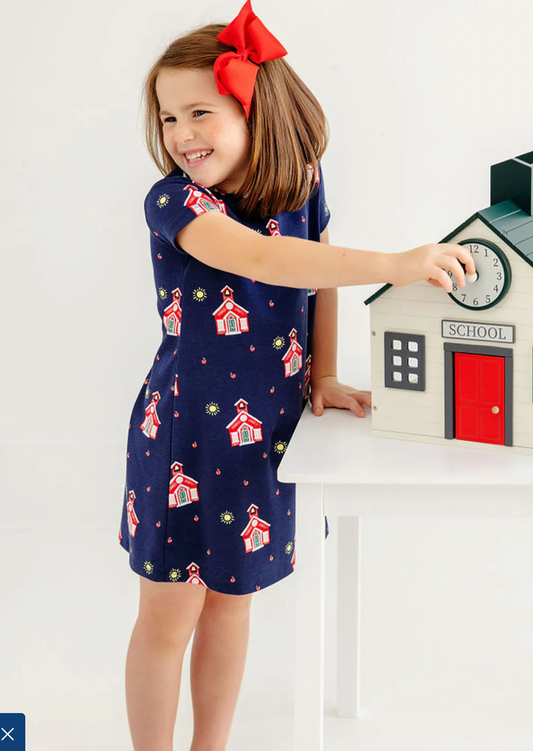 Polly Play Dress Happy Little School House