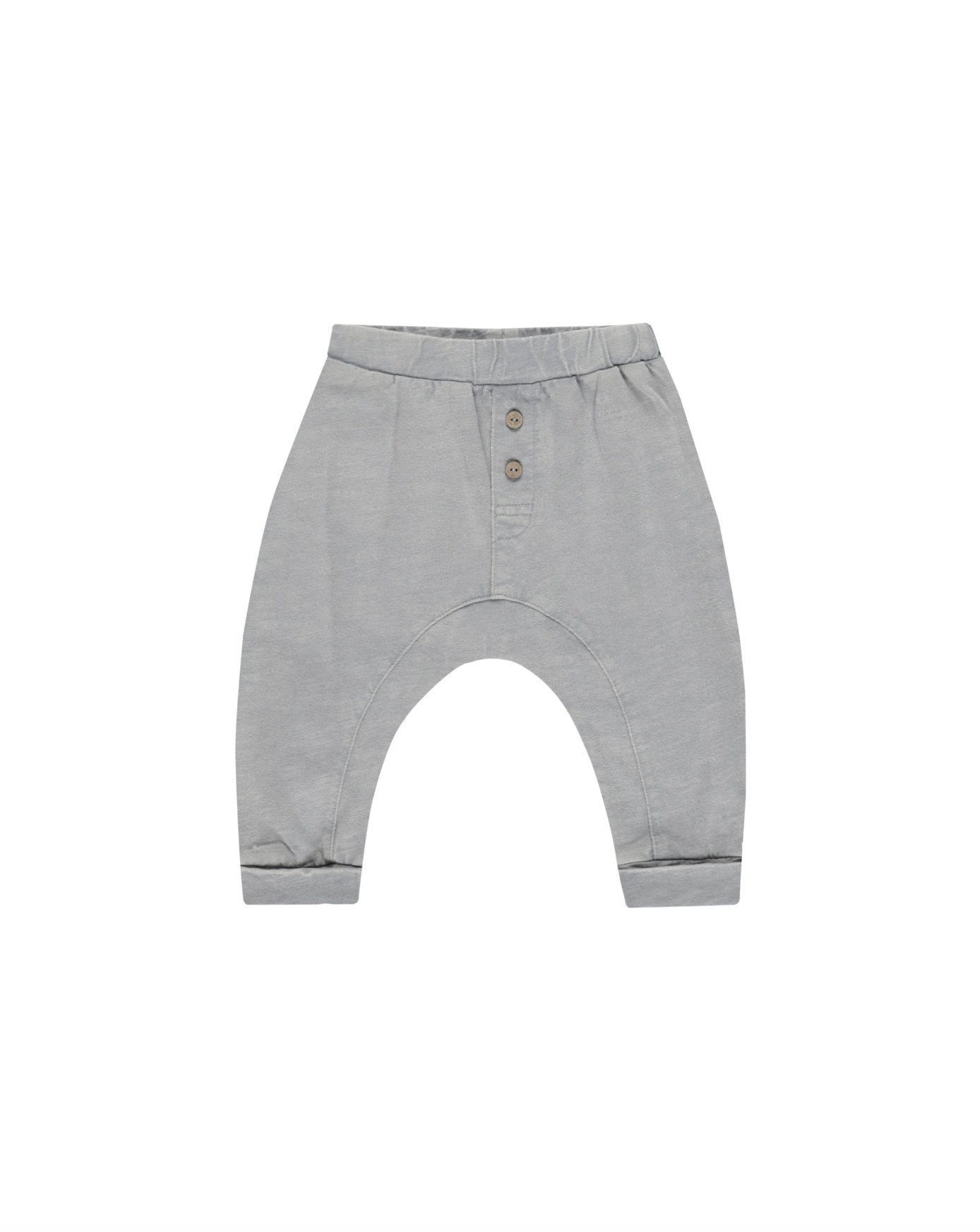 Baby Cru Pants in Dusty Blue