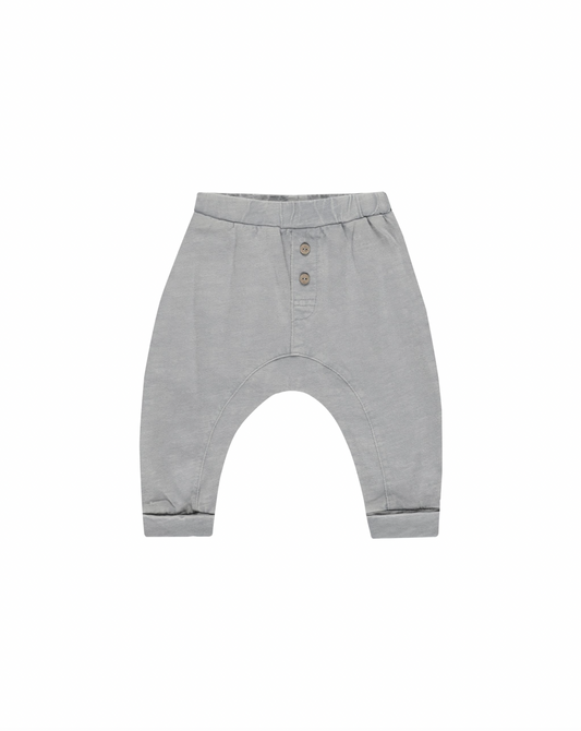 Baby Cru Pants in Dusty Blue