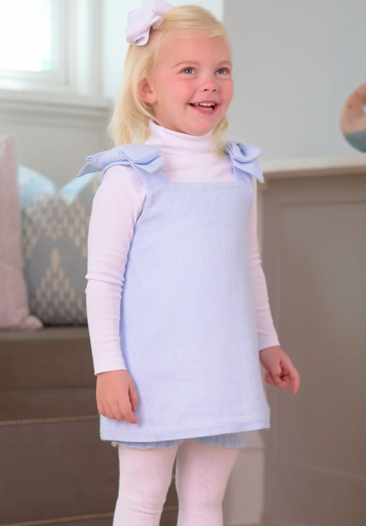 Jillian Jumper Set Beale Street Blue Herringbone