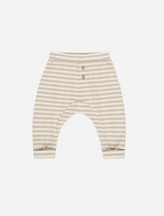 Baby Cru Pant in Pebble Stripe