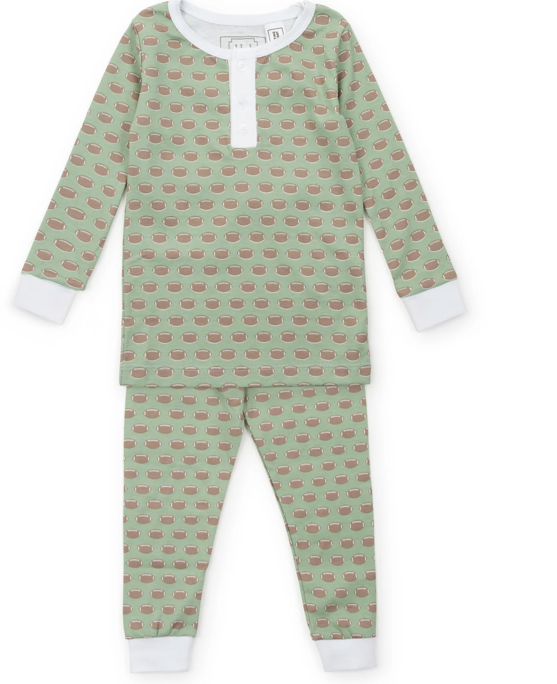 JACK BOYS' PAJAMA PANT SET - FOOTBALL