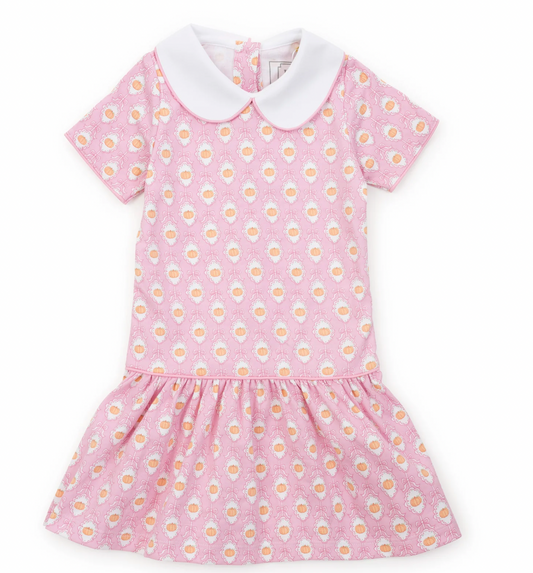 LIBBY GIRLS' DRESS - PRETTY PUMPKINS