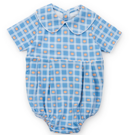 PALMER BOYS' BUBBLE - PUMPKIN PLAID