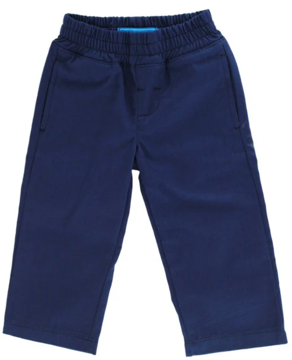 Charlie Pull On Pant - Navy Twill