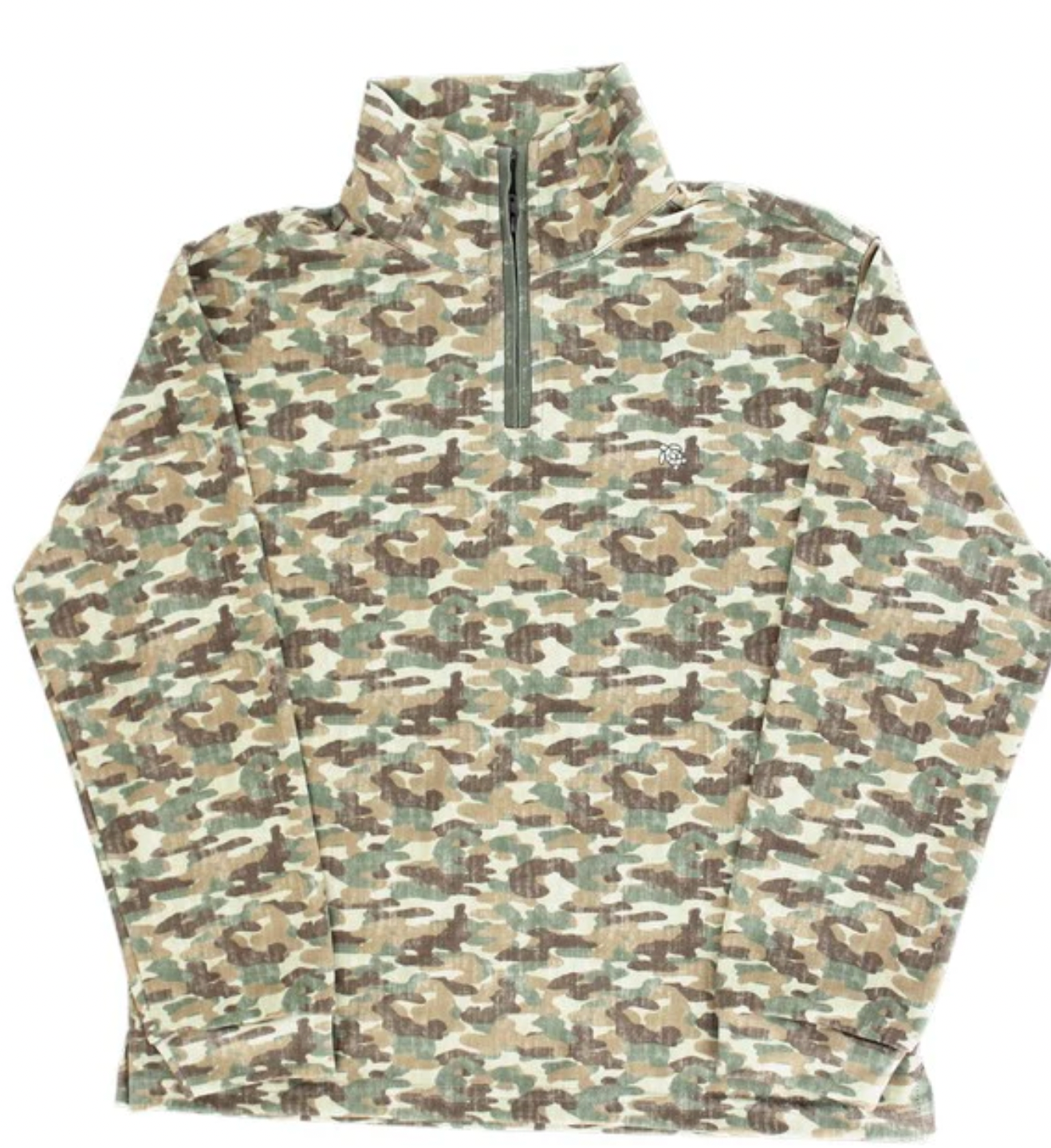 Performance Half Zip - Camo