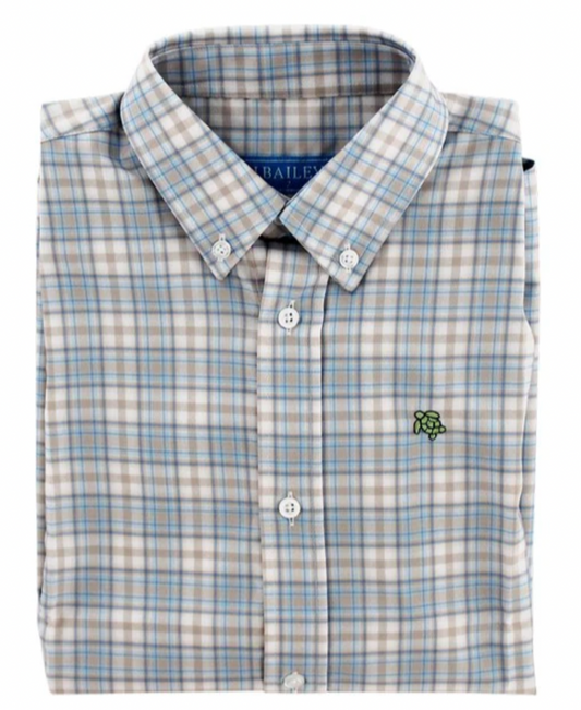 Performance Roscoe Button Down - Ridge