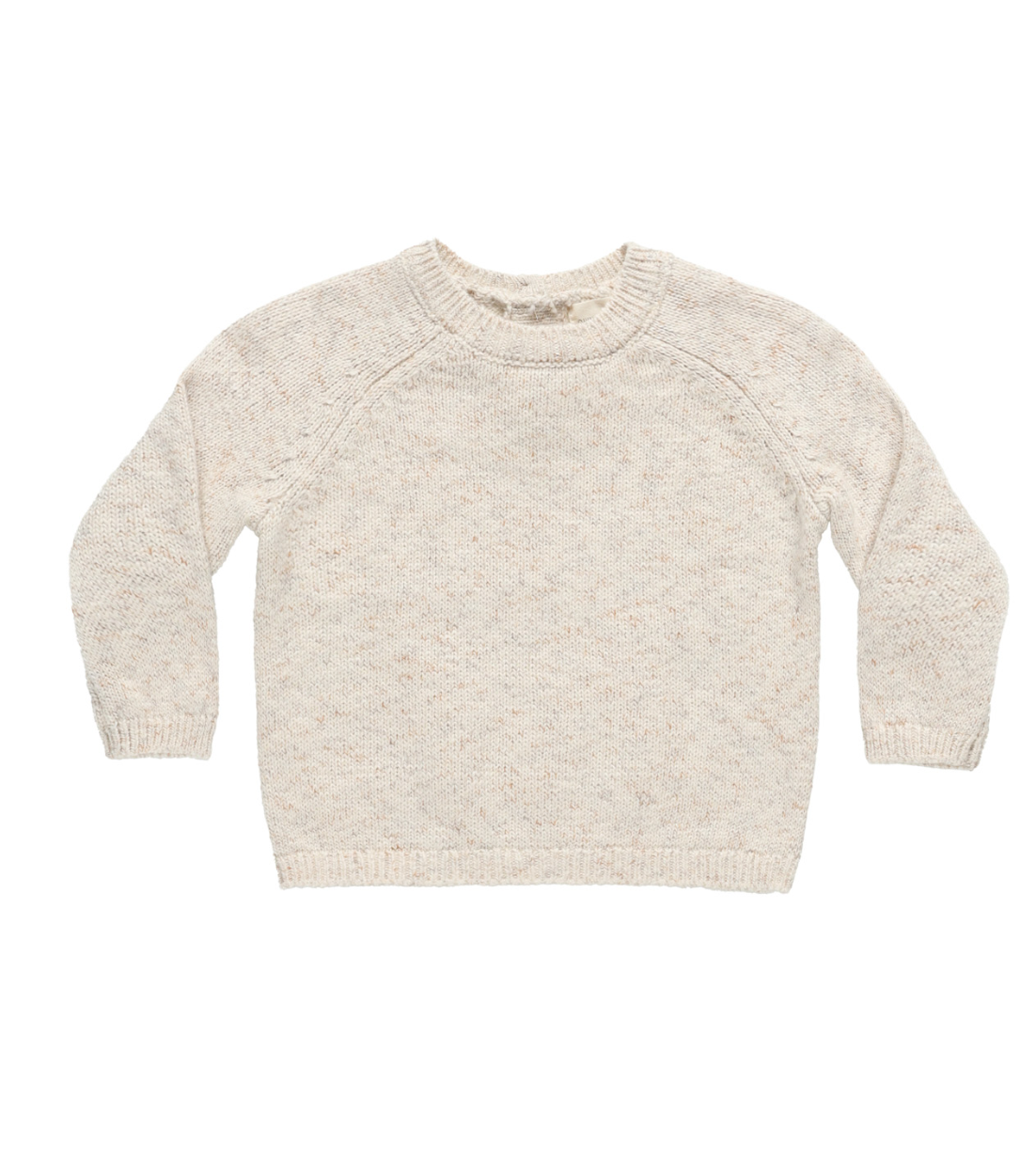 KNIT SWEATER & PANTS || SPECKLED NATURAL