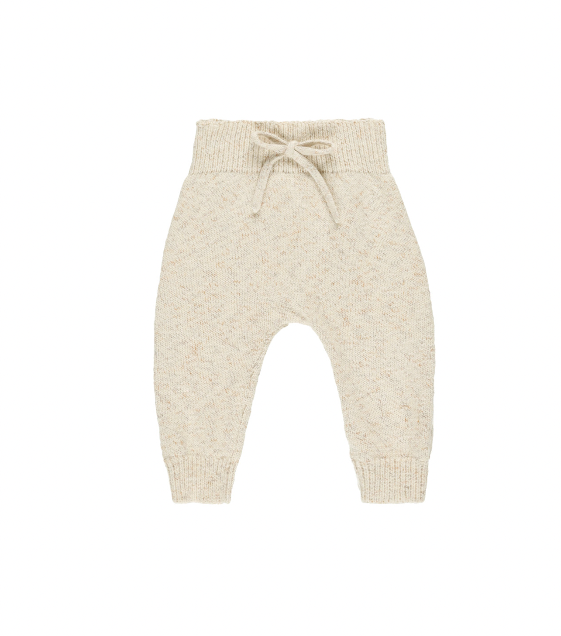 KNIT SWEATER & PANTS || SPECKLED NATURAL