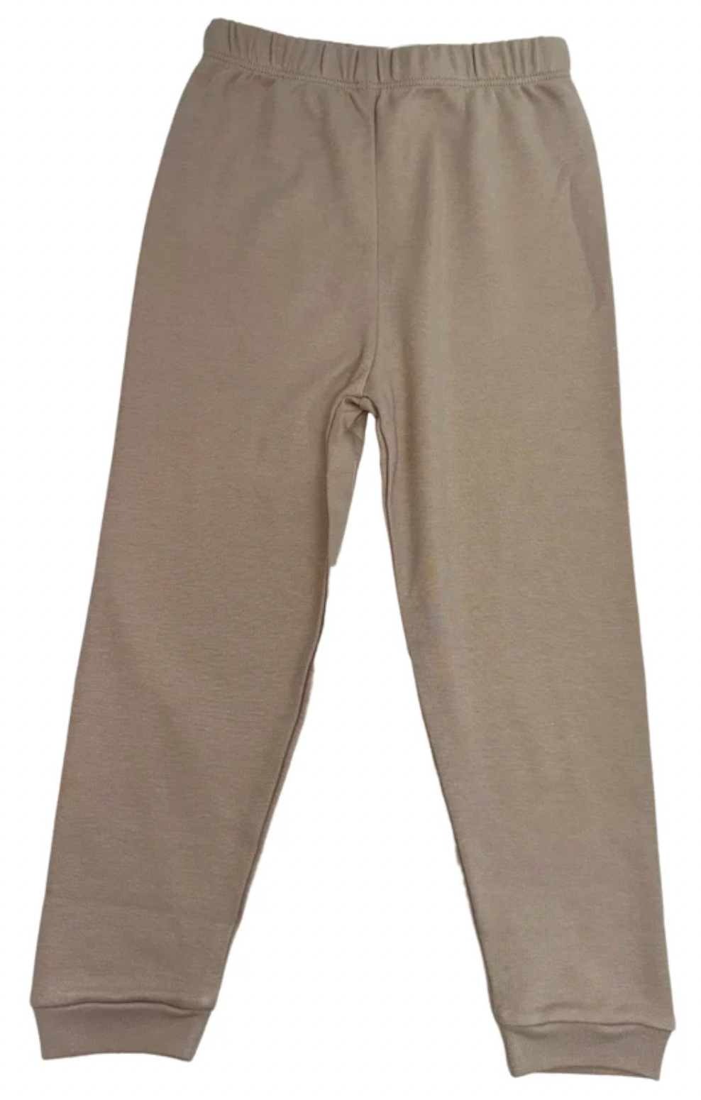 Solid Jogger Pants in Sand