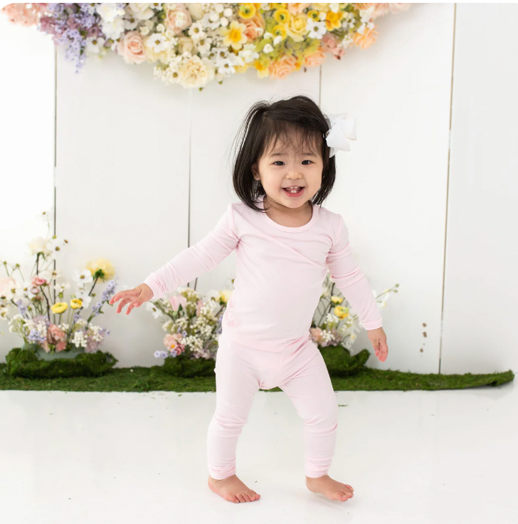 Sakura Long Sleeve Pajama Set