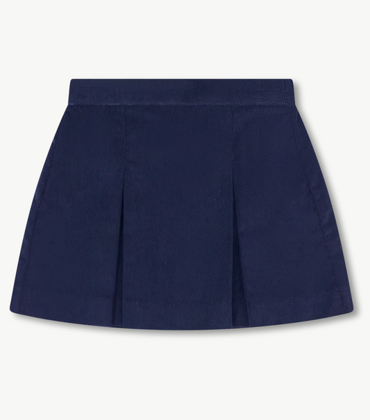 Sophie Skirt in High Point Navy