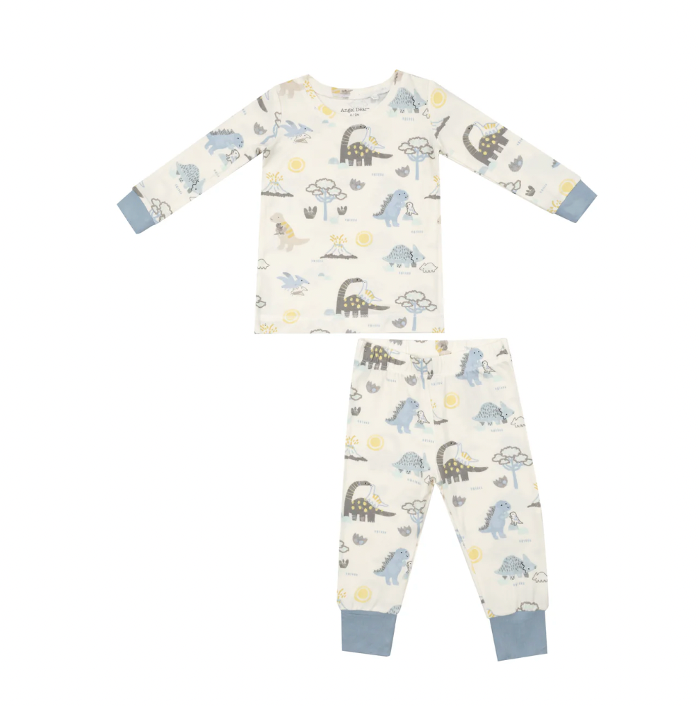 Baby Love Dino LS Loungewear Set