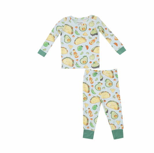 Happy Tacos- LS Loungewear Set