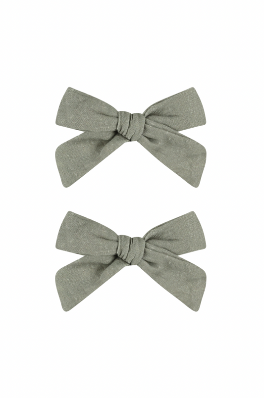 BOWS SET OF 2 || LAUREL