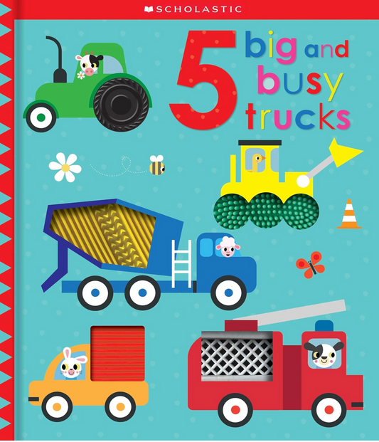 5 Big and Bust Trucks