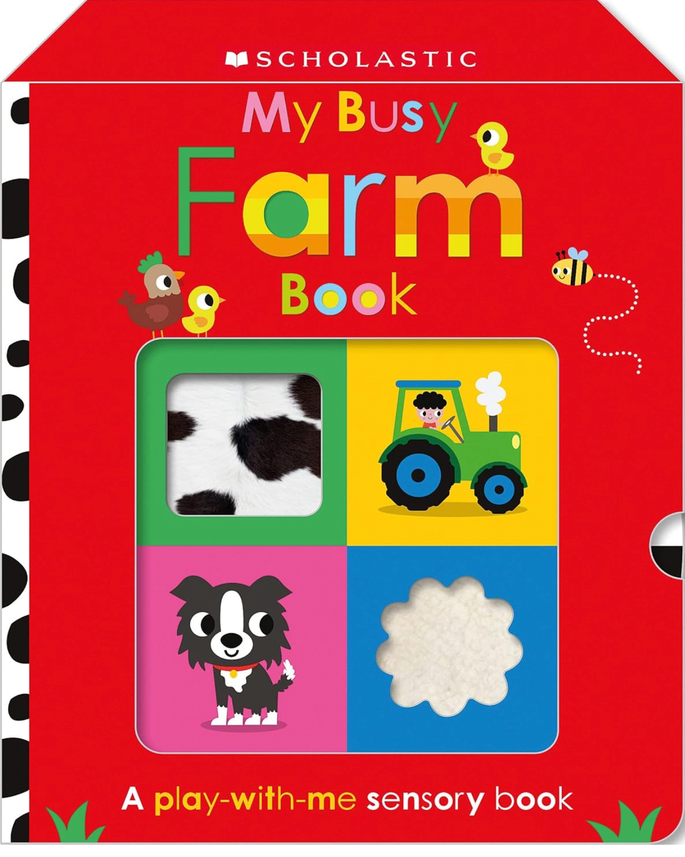 My Busy Farm Book