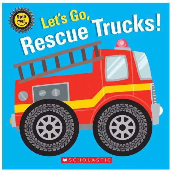 Let's Go Rescue Trucks