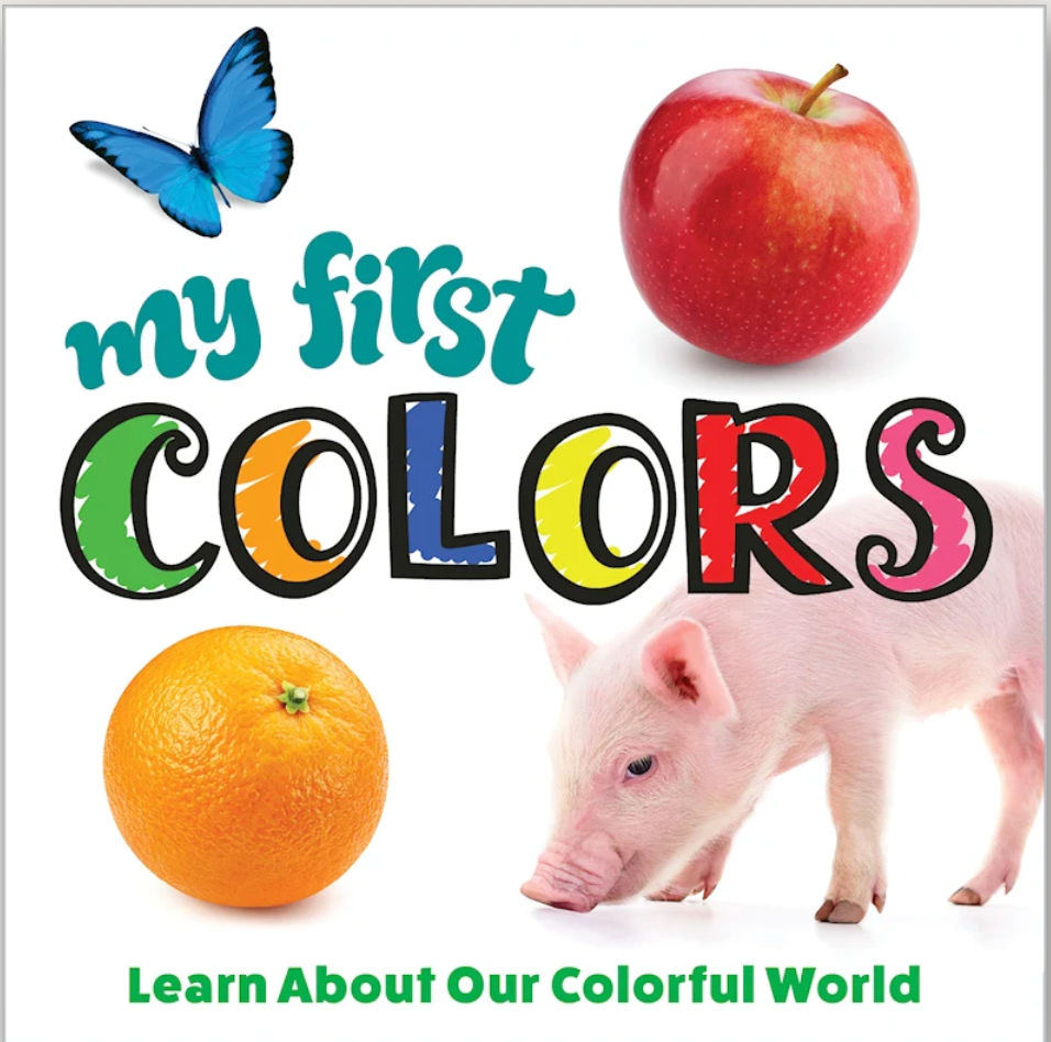 My First Colors Book